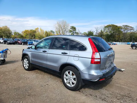 2008 Honda Cr-V Ex VIN JHLRE38568C034712 фото 2