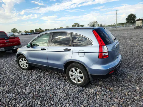 2008 Honda Cr-V Ex VIN JHLRE48598C075955 фото 2