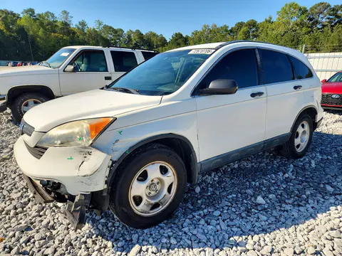 JHLRE38358C003899 — 2008 Honda CR-V, Передняя часть, фото до ремонта