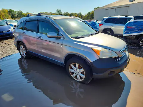 2008 Honda Cr-V Exl VIN JHLRE48748C055906 фото 4