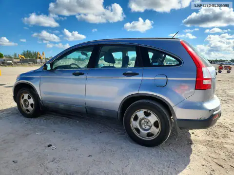 5J6RE38348L006588 — 2008 Honda CR-V, фото 2 с аукциона Copart, Мелкие вмятины и царапины
