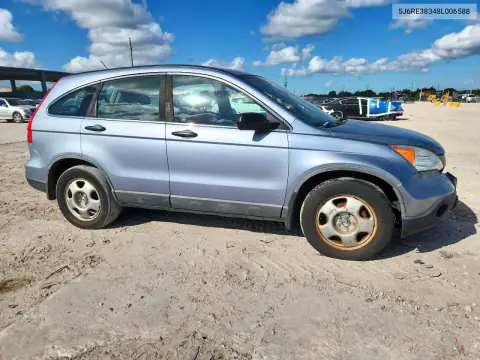 5J6RE38348L006588 — 2008 Honda CR-V, фото 4 с аукциона Copart, Мелкие вмятины и царапины