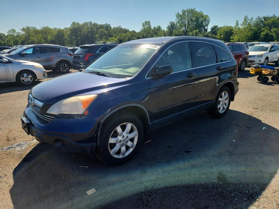 2009 HONDA CR-V VIN JHLRE48559C001529 фото 1