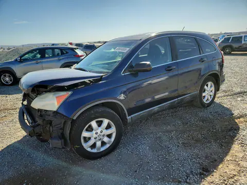 5J6RE38549L009798 — 2009 Honda CR-V, Передняя часть (Front End), фото до ремонта