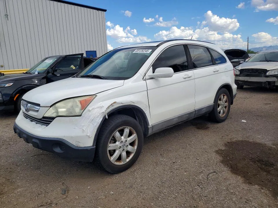 2009 HONDA CR-V VIN 5J6RE38799L015761 фото 1
