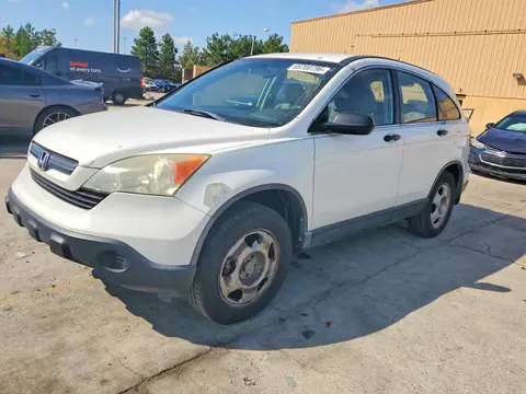 3CZRE38349G703385 — 2009 Honda CR-V, Задняя часть (Rear End), фото до ремонта