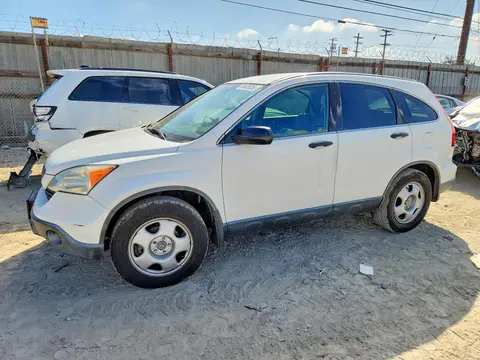 JHLRE38309C002418 — 2009 Honda CR-V, Задняя часть (Rear End), фото до ремонта