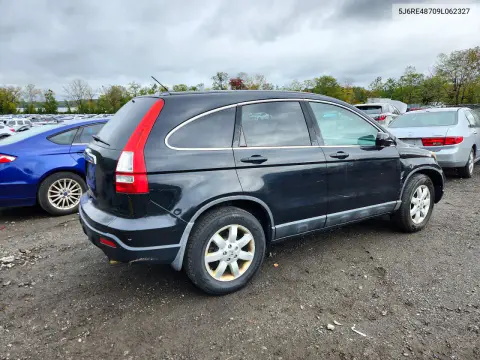 2009 Honda Cr-V Exl VIN 5J6RE48709L062327 фото 3