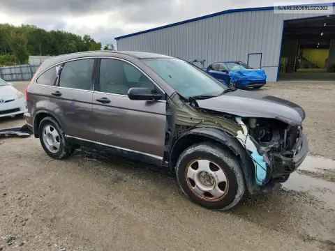 2009 Honda Cr-V Lx VIN 5J6RE38369L022082 фото 4