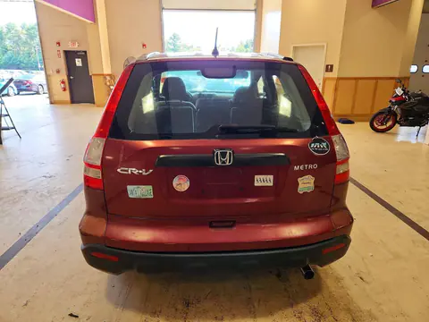2009 Honda Cr-V Lx VIN 5J6RE48339L024569 фото 6