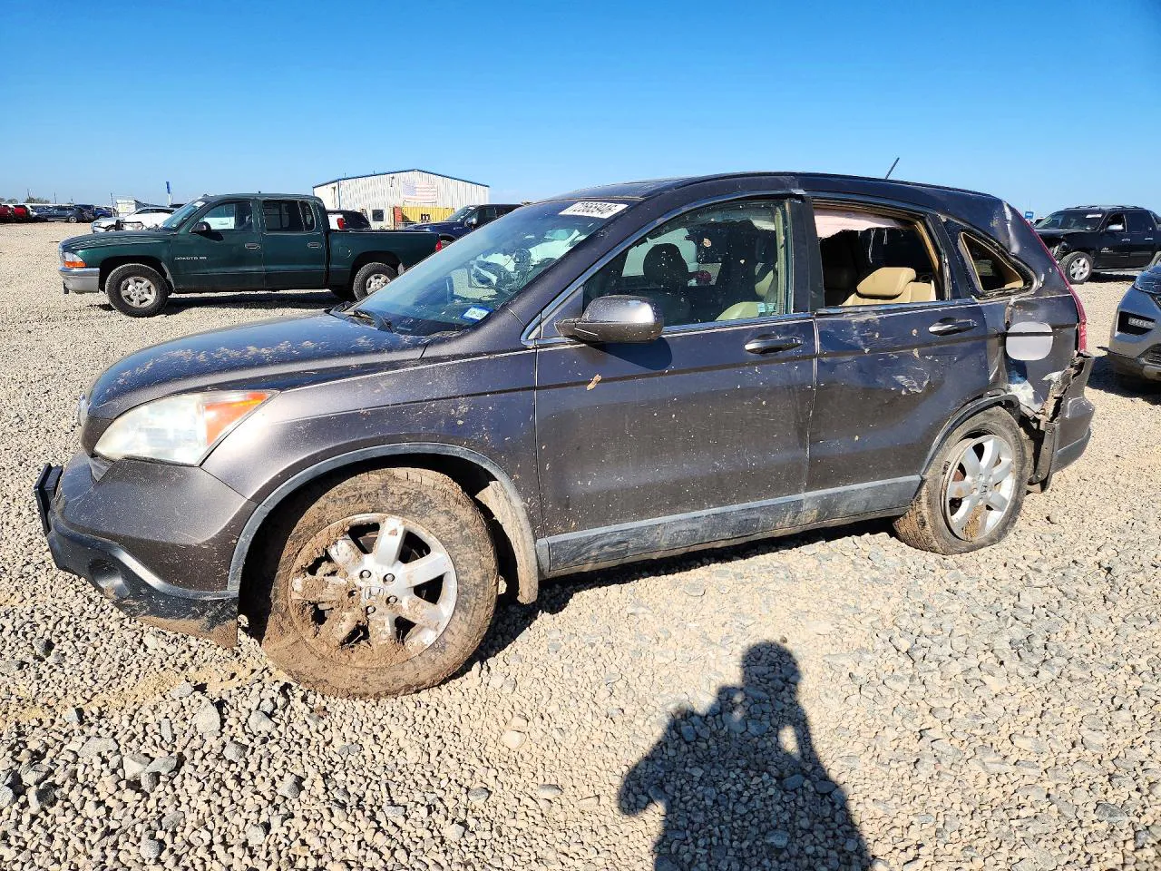 2009 Honda Cr-V Exl VIN 5J6RE487X9L015208 фото 1