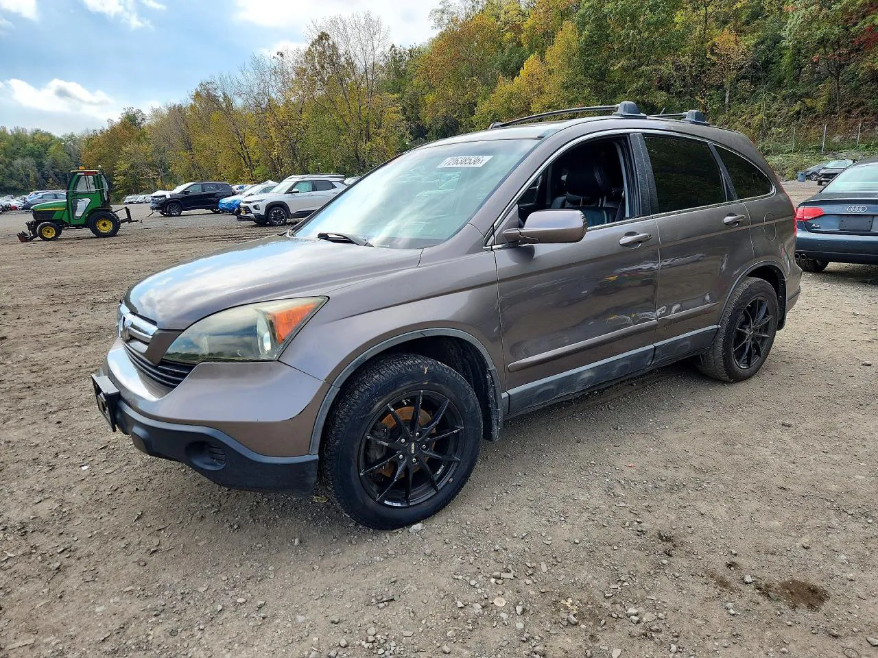 2009 Honda Cr-V Exl VIN 5J6RE48739L034571 фото 1