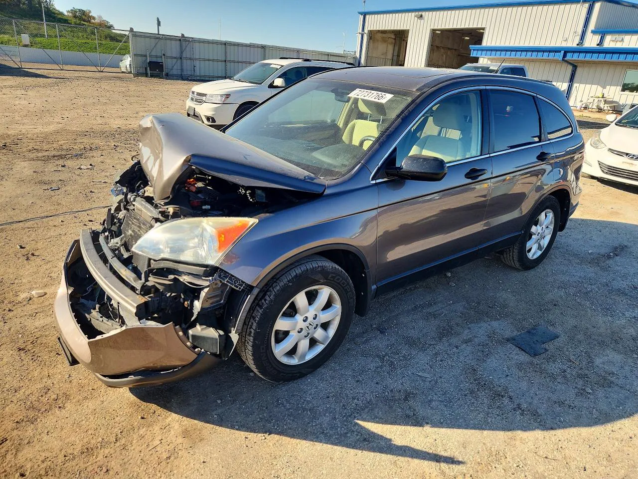 2009 Honda Cr-V Ex VIN 3CZRE48509G700829 фото 1
