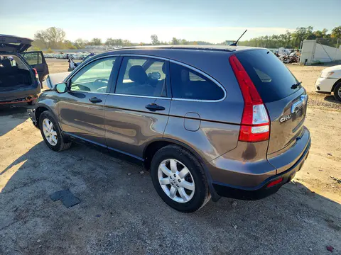2009 Honda Cr-V Ex VIN 3CZRE48509G700829 фото 2
