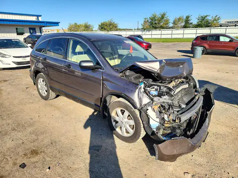 2009 Honda Cr-V Ex VIN 3CZRE48509G700829 фото 4