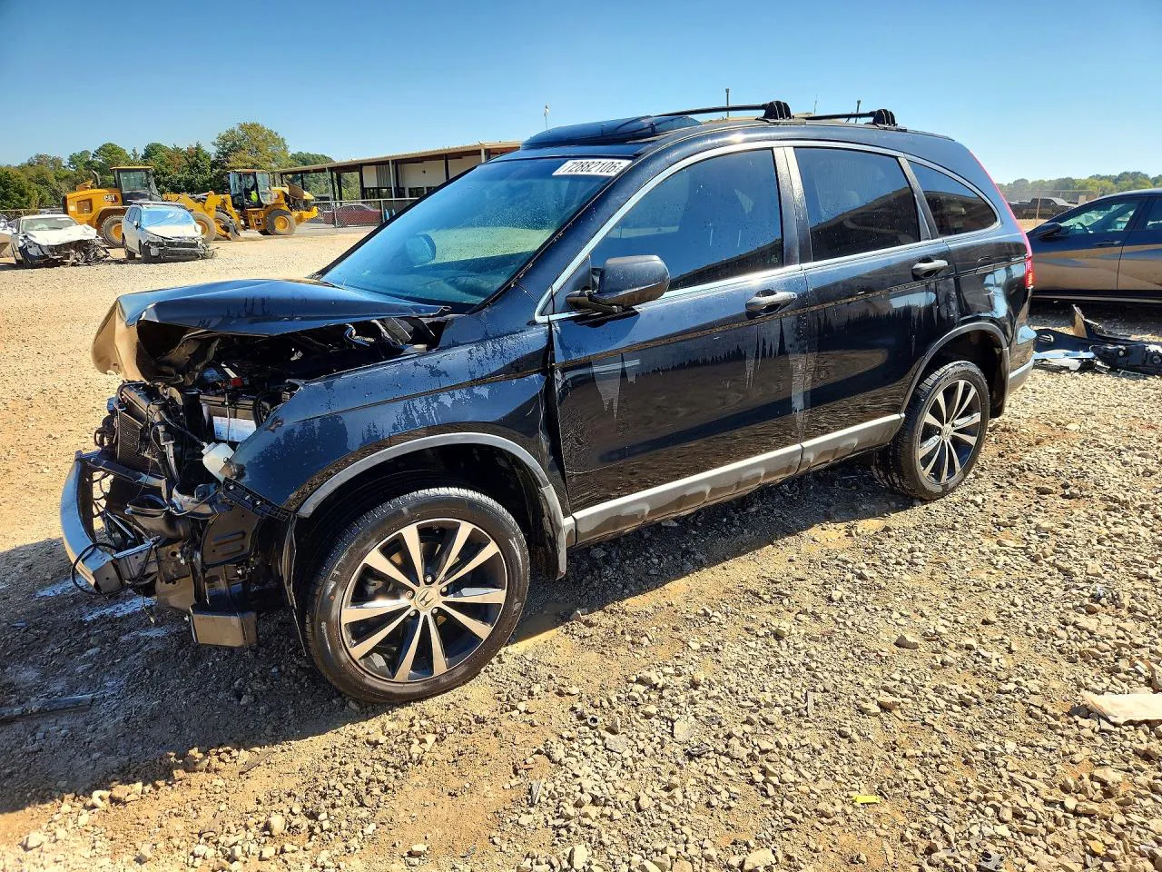 2009 Honda Cr-V Ex VIN 3CZRE38539G700012 фото 1