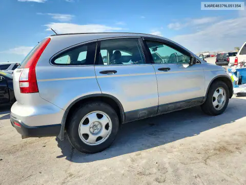 5J6RE48379L051354 — 2009 Honda CR-V, фото 3 с аукциона Copart 21.10.2026, Передняя часть