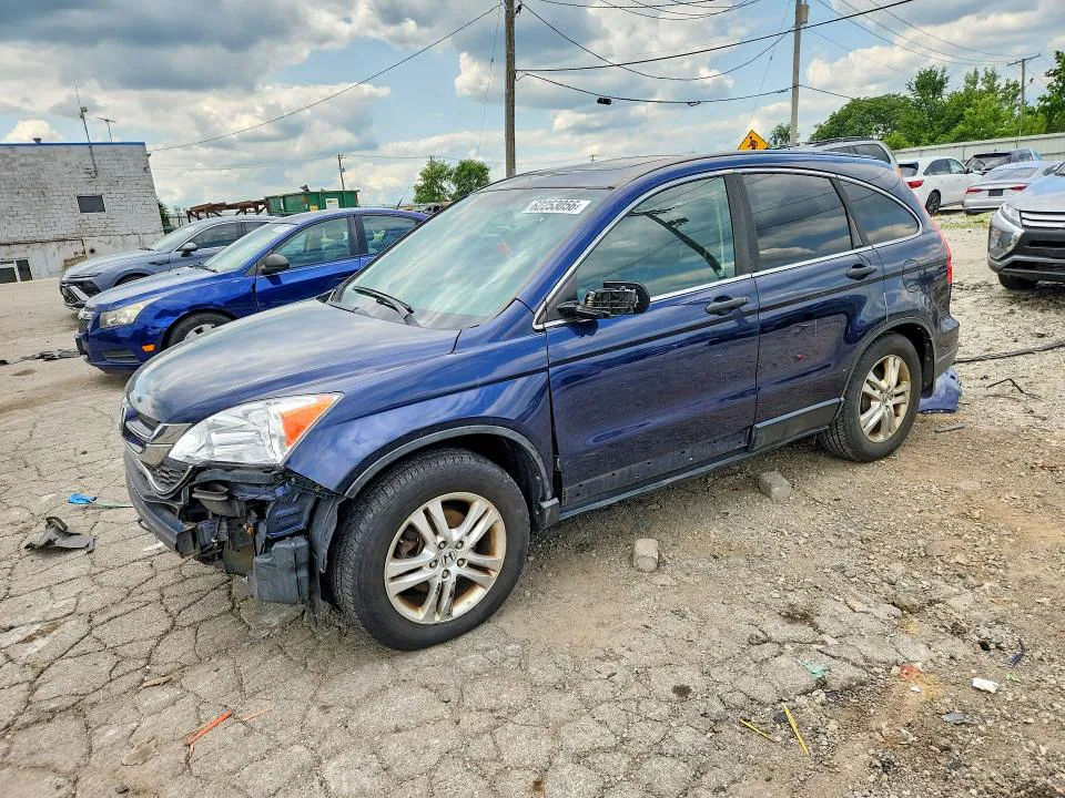2010 HONDA CR-V VIN 5J6RE4H53AL066360 фото 1