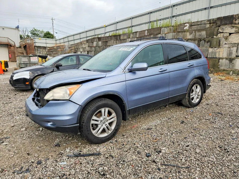 2010 HONDA CR-V VIN JHLRE4H73AC010901 фото 1