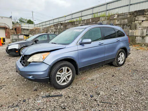 JHLRE4H73AC010901 — 2010 Honda CR-V, Задняя часть (Rear End), фото до ремонта
