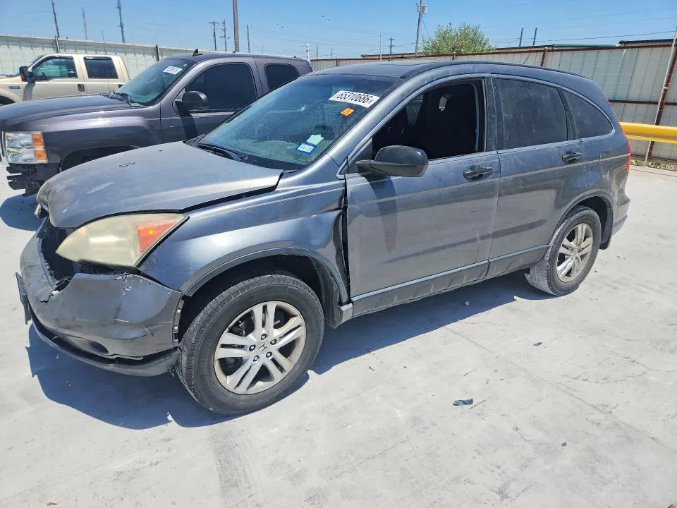 2010 HONDA CR-V VIN 3CZRE3H53AG703741 фото 1