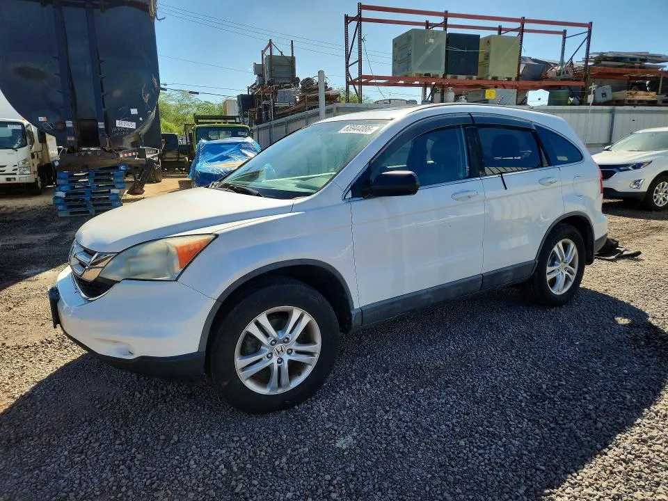 2010 HONDA CR-V VIN 5J6RE3H78AL008420 фото 1