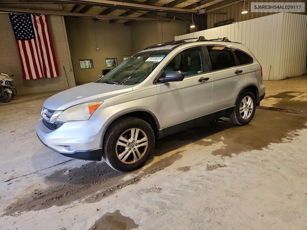 2010 Honda Cr-V Ex VIN 5J6RE3H54AL029117 фото 1