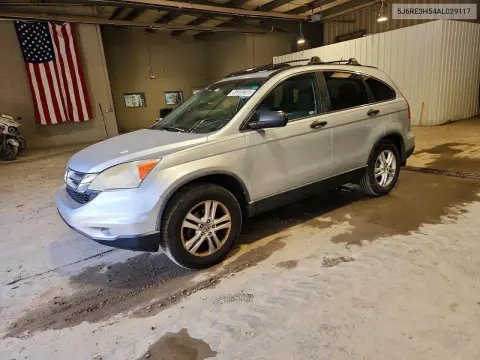 5J6RE3H54AL029117 — 2010 Honda CR-V, Естественный износ, фото до ремонта