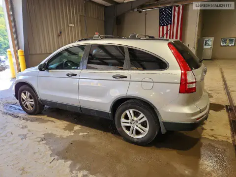 2010 Honda Cr-V Ex VIN 5J6RE3H54AL029117 фото 2