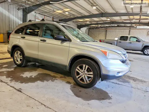 2010 Honda Cr-V Ex VIN 5J6RE3H54AL029117 фото 4