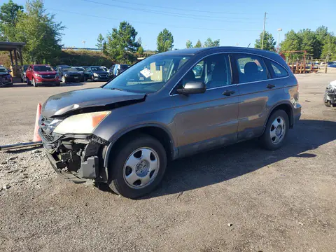 5J6RE4H38AL038598 — 2010 Honda CR-V, Передняя часть (Front End), фото до ремонта
