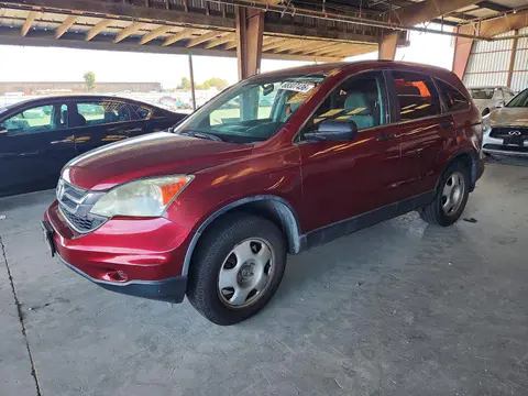 5J6RE3H35AL044742 — 2010 Honda CR-V, Мелкие вмятины и царапины (Minor Dent/Scratches), фото до ремонта