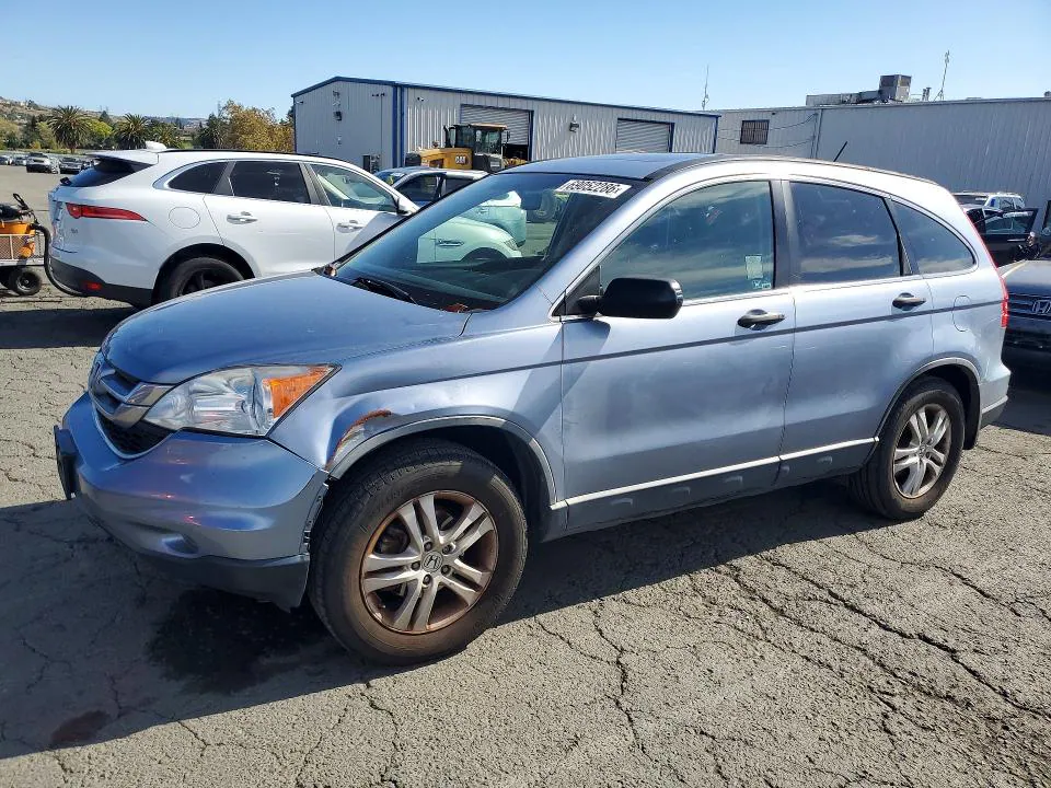 2010 HONDA CR-V VIN JHLRE3H50AC008547 фото 1