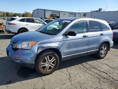 JHLRE3H50AC008547 — 2010 Honda CR-V, Передняя часть (Front End), фото до ремонта