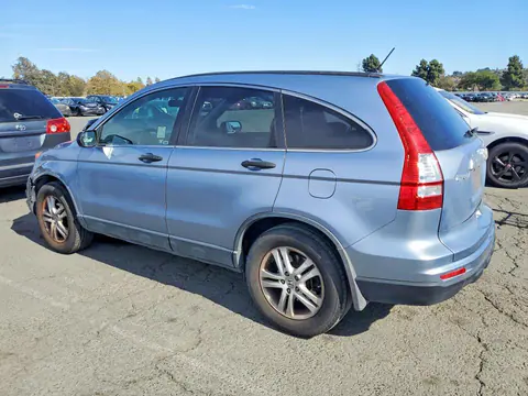 2010 HONDA CR-V VIN JHLRE3H50AC008547 фото 2
