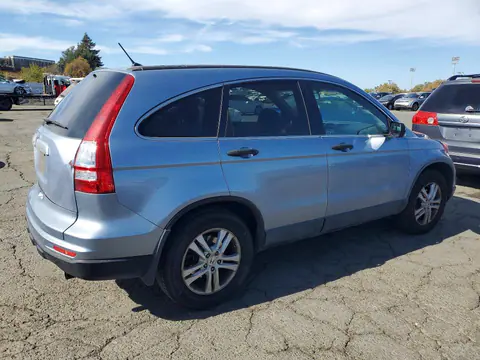 2010 HONDA CR-V VIN JHLRE3H50AC008547 фото 3