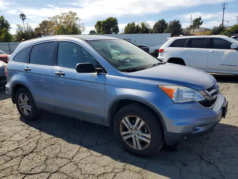 2010 HONDA CR-V VIN JHLRE3H50AC008547 фото 4