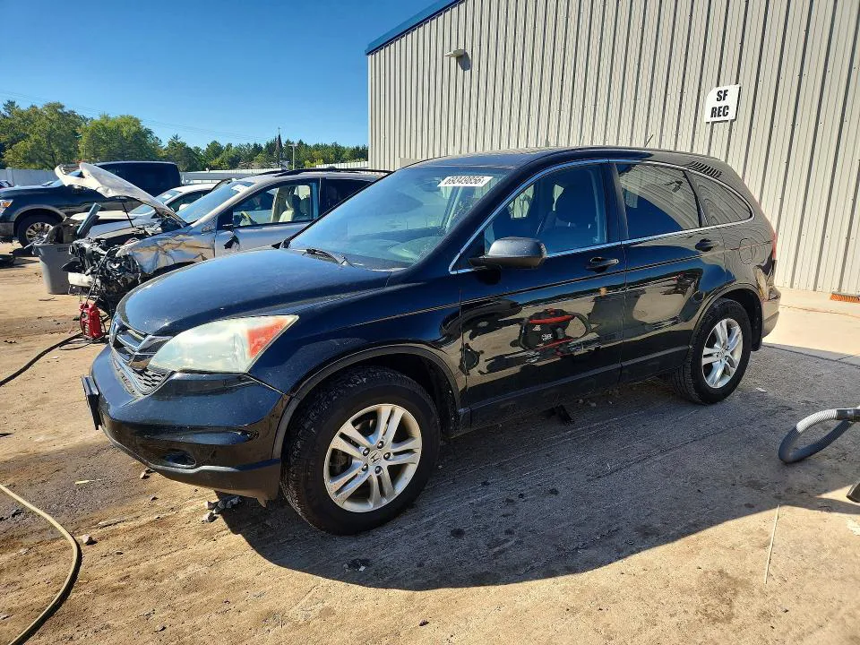 2010 HONDA CR-V VIN 3CZRE4H57AG707295 фото 1