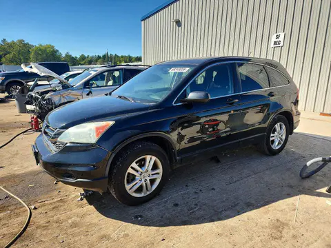 3CZRE4H57AG707295 — 2010 Honda CR-V, Задняя часть (Rear End), фото до ремонта