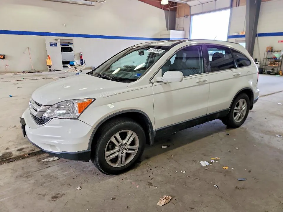 2010 HONDA CR-V VIN 5J6RE4H70AL055544 фото 1