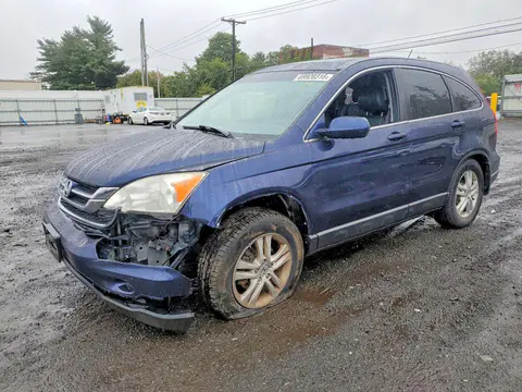 JHLRE4H71AC009617 — 2010 Honda CR-V, Передняя часть (Front End), фото до ремонта