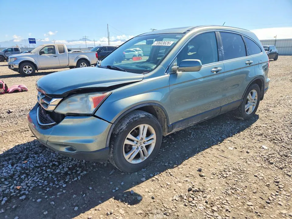 2010 HONDA CR-V VIN 5J6RE4H73AL099599 фото 1