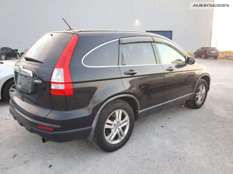 JHLRE4H76AC003876 — 2010 Honda CR-V, фото 3 с аукциона Copart, Передняя часть