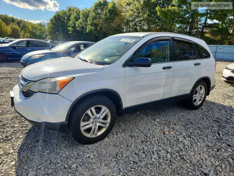 JHLRE4H55AC007660 — 2010 Honda CR-V, Мелкие вмятины и царапины, фото до ремонта