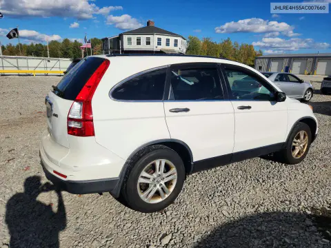 2010 Honda Cr-V Ex VIN JHLRE4H55AC007660 фото 3