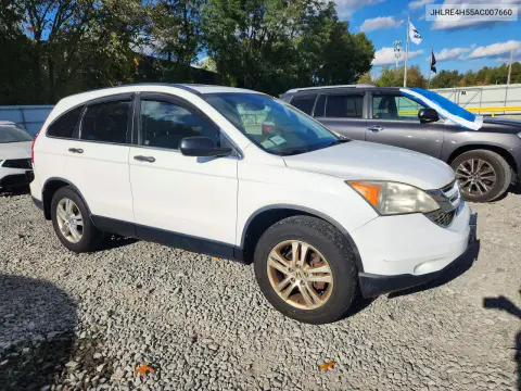 2010 Honda Cr-V Ex VIN JHLRE4H55AC007660 фото 4