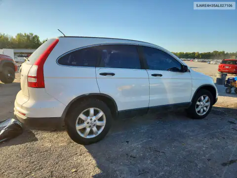 5J6RE4H35AL027106 — 2010 Honda CR-V, фото 3 с аукциона Copart 20.10.2026, Естественный износ