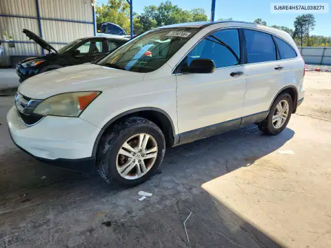 5J6RE4H57AL038271 — 2010 Honda CR-V, Мелкие вмятины и царапины, фото до ремонта
