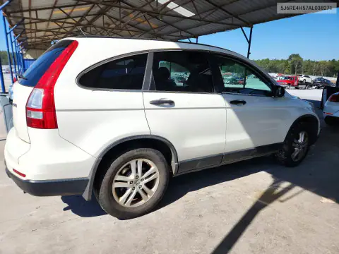 5J6RE4H57AL038271 — 2010 Honda CR-V, фото 3 с аукциона Copart 22.10.2026, Мелкие вмятины и царапины