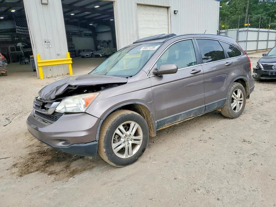 2011 HONDA CR-V VIN 5J6RE3H71BL021883 фото 1